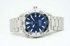 Omega Seamaster 300M 300 36mm Blue Dial 2263.80 226380 12/2007 5732xxxx 9967U