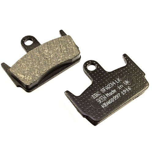Pastiglie freno ebc sfa234 - pastiglie,