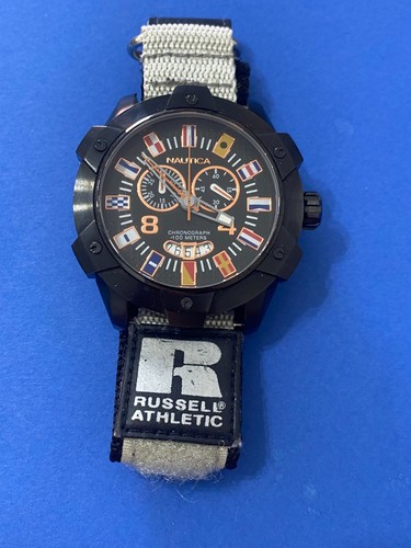 Orologio nautica a43005 - a43005, flags