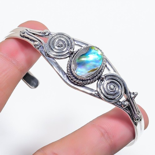 Bracciale regolabile argento