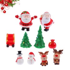  10 Pcs Decorazioni Festive