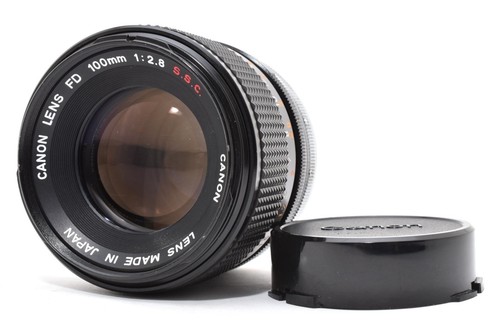 Canon 100 8 s - 100, f/2.8