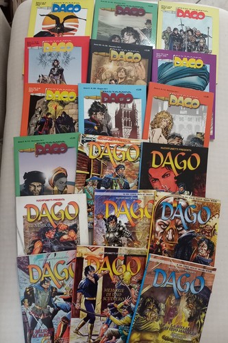 Lotto fumetti dago - 18, varie