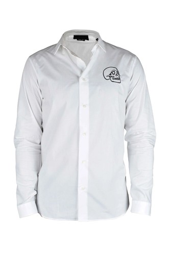 Camicia philipp plein gold cut - camicia,