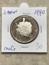 Repubblica san marino 500 lire - repubblica,