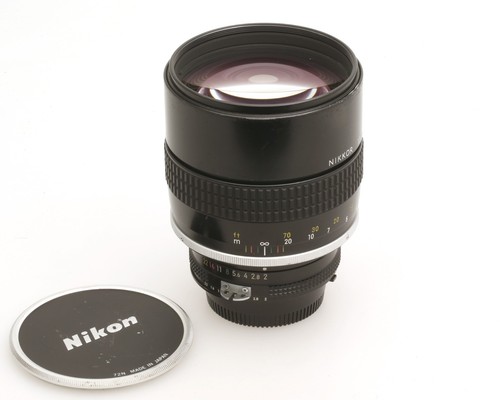 Nikon nikkor 135 - nikon,