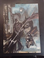 Batman @Painting originale