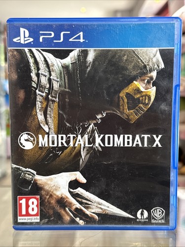Jeu sony ps4 mortal - jeu,
