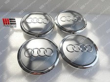 4x Tappi Coprimozzo 69mm Audi