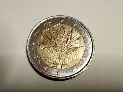 Moneta euro commemorativo - moneta, 2