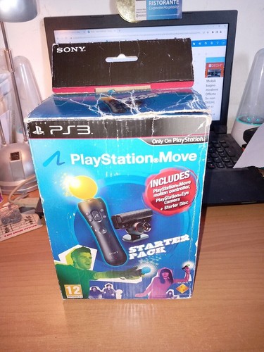 Playstation move starter pack - playstation,