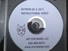 Ketron SD-3, SD-5 DVD