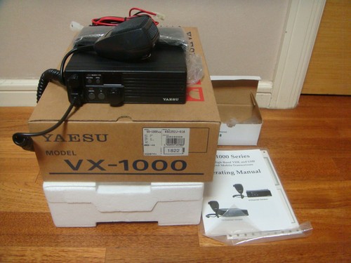 Nos yaesu 1000 channel - vx-1000, 12