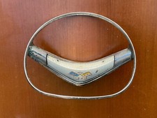 OPEL REKORD OLYMPIA COUPE CERCHIO VOLANTE PULSANTE CLACSON ORIGINALE P2 P1