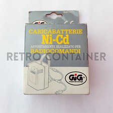 Vintage caricabatterie cd - vintage, ni-cd