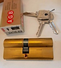 CILINDRO CON CHIAVE AGB C60301.30.35 75 MM (30+35)