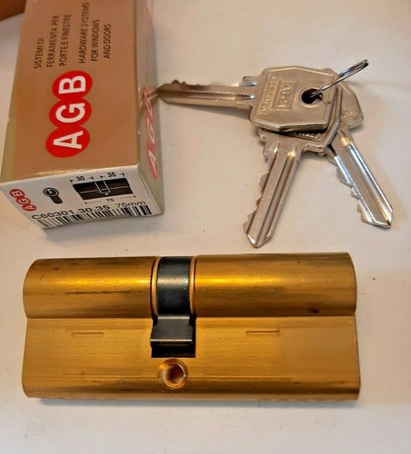 Cilindro con chiave agb - con,
