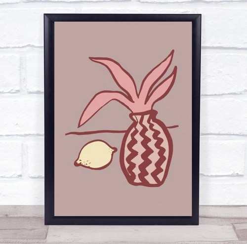 Illustrazione pianta limone - illustrazione,