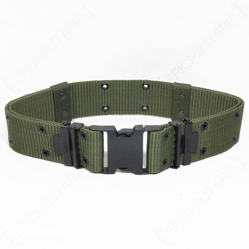 Olive green lc2 pistol belt - green,