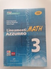 Lineamenti.Math Azzurro vol.3 – GHISETTI&CORVI (Cod. 9788853818737)