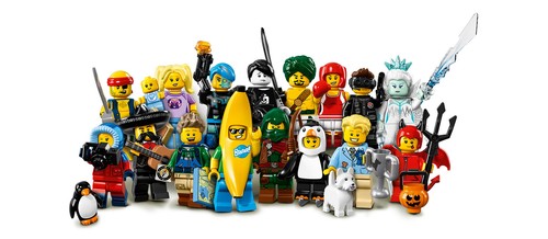 Lego 71013 minifigures - lego,