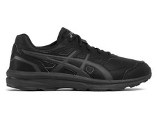 SCARPE ASICS GEL MISSION  3 ODYS RUNNER UOMO DONNA NERO SHOES