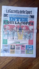 LA GAZZETTA DELLO SPORT INTER