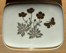 Royal Copenhagen Buttercup Butterfly - 1963 - Danimarca porcellana/cina/porcelain