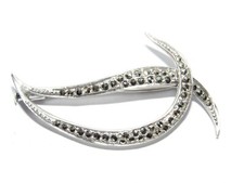 Antico Spilla Pin Argento