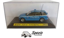 BMW 320 D TOURING - 2003 POLIZIA/POLICE SCALA 1/43