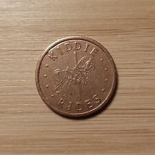 Vintage Gettone Tecnotron Kiddle Rides con cavallo - Oggetto Da Collezione