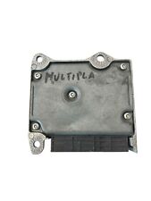Centralina airbag fiat multipla 2004/2010 51759726