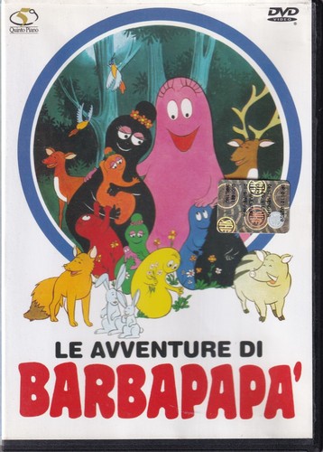 Avventure barbapapa dvd - avventure, di