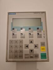 SIEMENS SIMATIC OP7-DP 6AV3 607-1JC20-0AX1 