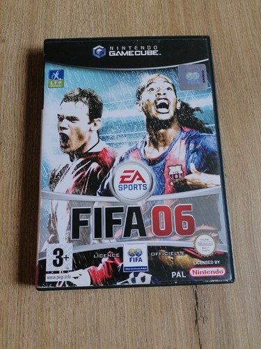 Nintendo gamecube fifa - fifa, 06