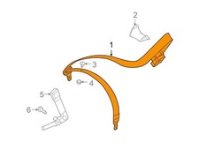 NUOVA BMW Z1 E85 cintura di