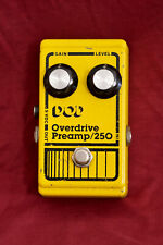DOD 250 preamp overdrive - Pedale effetto per chitarra - Vintage anni 80