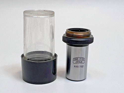 Obiettivo microscopio vintage