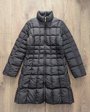 Piumino lungo trapuntato donna