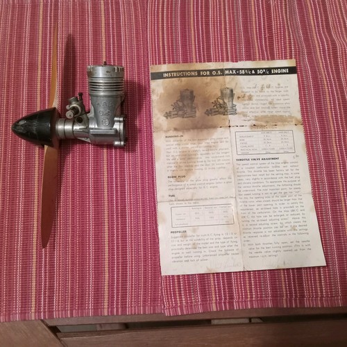 Vintage motore - o.s.,
