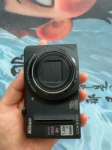 Nikon coolpix s9100 - coolpix, fotocamera