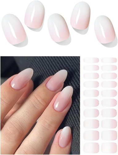 Unghie gel adesive rosa - |,