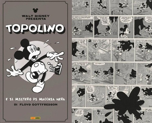 Topolino floyd gottfredson - floyd,
