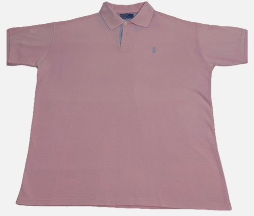 Polo uomo ralph lauren - uomo, rosa