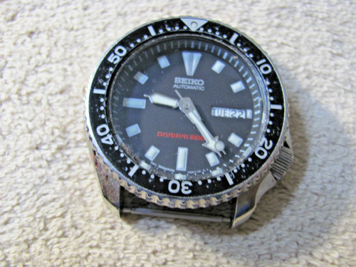 Orologio seiko diver rosso - orologio,