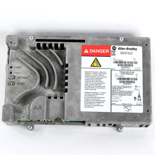 Allen bradley 2711p - allen,