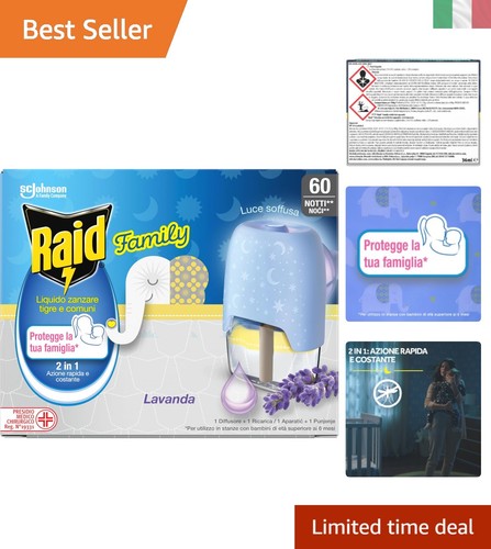 Diffusore elettrico raid - diffusore,