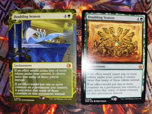 Magic mtg fdn doubling season - doubling,