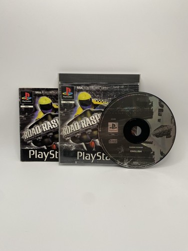 Road rash sony - rash, 3d
