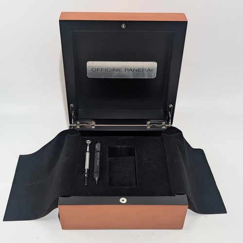 Panerai triple box set with - panerai,